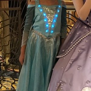 Frozen Elsa Beyond Gorgeous Light Up Gown